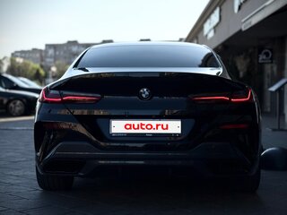 2020 BMW 8 серии Gran Coupe 840i xDrive II (G14/G15/G16), чёрный, 5890000 рублей, вид 5
