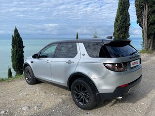 2017 Land Rover Discovery Sport I, серебристый, 2290000 рублей, вид 3