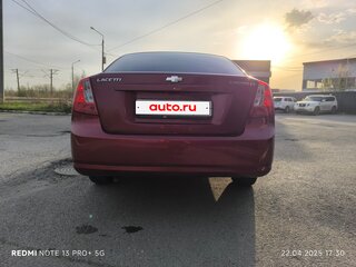 2007 Chevrolet Lacetti I, красный, 340000 рублей, вид 5
