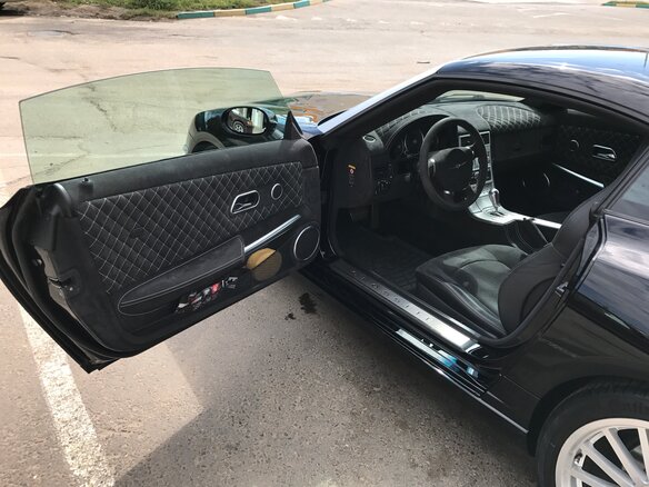 2004 Chrysler Crossfire, чёрный - вид 17