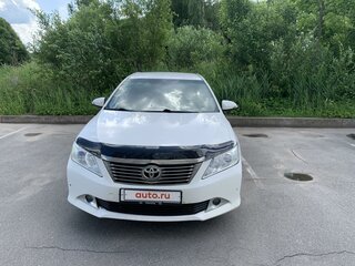 2013 Toyota Camry VII (XV50), белый, 1290000 рублей, вид 2