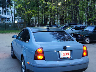 2002 Volkswagen Passat B5 Рестайлинг, серый, 429000 рублей, вид 4