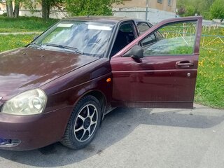 2011 Lada (ВАЗ) Priora I, пурпурный, 245000 рублей, вид 4