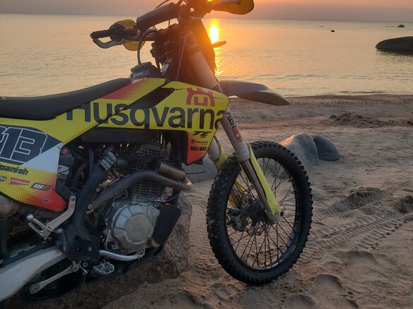2020 Avantis Enduro 250, жёлтый, 215000 рублей - вид 6