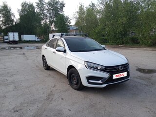 2023 Lada (ВАЗ) Vesta I Рестайлинг (NG), белый, 990000 рублей, вид 2