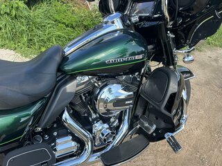 2015 Harley-Davidson Electra Glide, зелёный, 1200000 рублей, вид 2