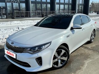 2017 Kia Optima IV, белый, 2250000 рублей, вид 2