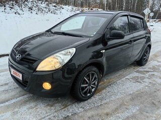 2010 Hyundai i20 I, чёрный, 500000 рублей, вид 1