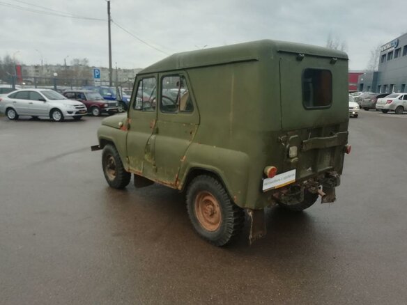 1981 УАЗ 469 469, зелёный - вид 9