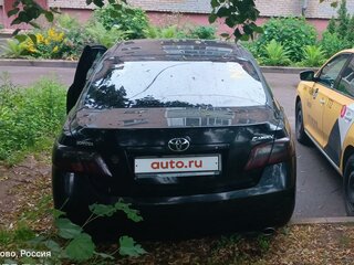 2008 Toyota Camry VI (XV40), чёрный, 980000 рублей, вид 3