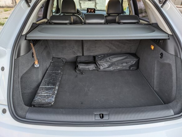 2012 Audi Q3 I (8U), белый, 1900000 рублей - вид 9