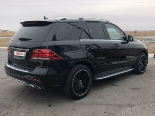 2016 Mercedes-Benz GLE 350 d I (W166), чёрный, 4600000 рублей, вид 3