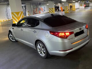 2012 Kia Optima III, серебристый, 1100000 рублей, вид 4