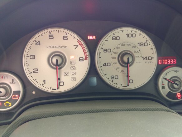 2002 Acura RSX I, серый - вид 5