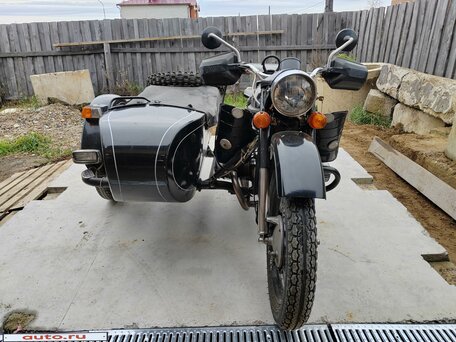 1995 Урал ИМЗ-8.103, чёрный, 155000 рублей, вид 1