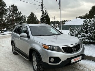 2011 Kia Sorento II, серебристый, 1395000 рублей, вид 2