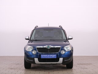 2013 Skoda Yeti I, синий, 939000 рублей, вид 2