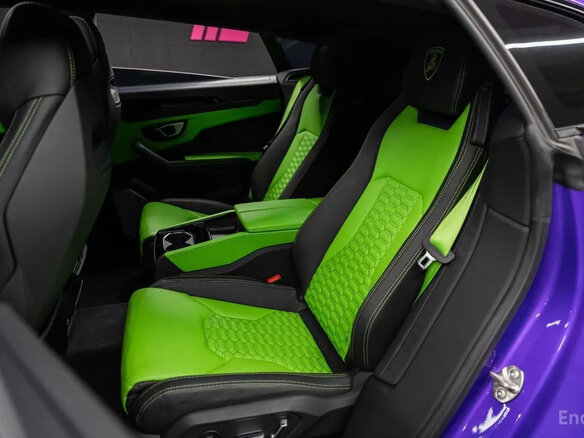 2022 Lamborghini Urus I, фиолетовый - вид 8