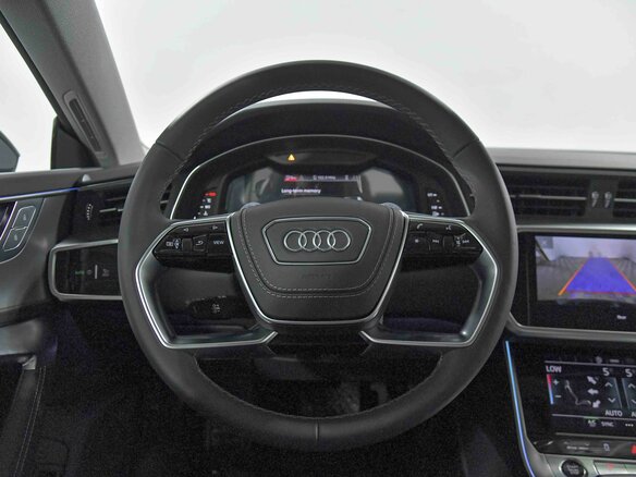 2024 Audi A7 L 45 TFSI II (4K), чёрный - вид 11