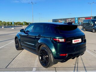 2016 Land Rover Range Rover Evoque Euro-5 I Рестайлинг, зелёный, 2700000 рублей, вид 3