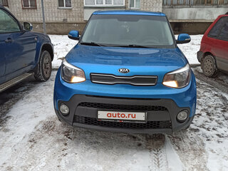 2019 Kia Soul II Рестайлинг, синий, 1650000 рублей, вид 1