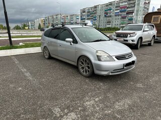 2002 Honda Stream I, серый, 650000 рублей, вид 3
