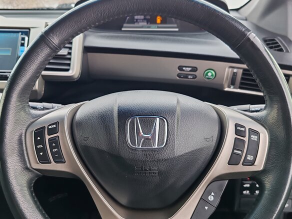 2014 Honda Freed I Рестайлинг 2, фиолетовый, 1450000 рублей - вид 11
