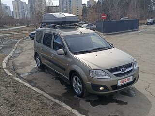 2013 Lada (ВАЗ) Largus I, бежевый, 800000 рублей, вид 3