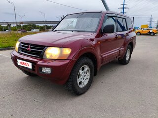 2000 Mitsubishi Pajero III, пурпурный, 680000 рублей, вид 1