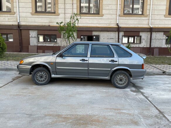 2011 Lada (ВАЗ) 2114, серый, 265000 рублей - вид 7