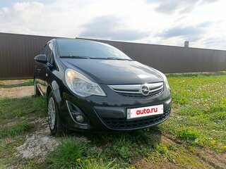 2011 Opel Corsa D Рестайлинг II, чёрный, 700000 рублей, вид 2