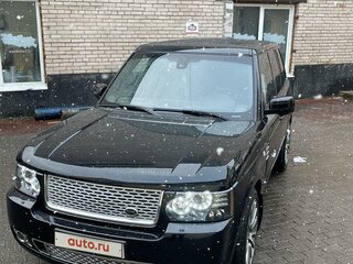 2009 Land Rover Range Rover III Рестайлинг 2, чёрный, 1800000 рублей, вид 2