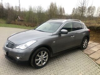 2012 Infiniti EX25 I (J50), серебристый, 1550000 рублей, вид 1