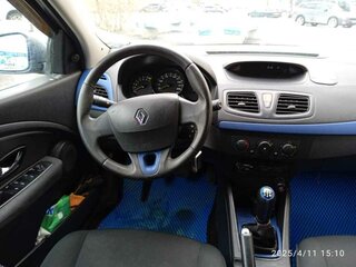 2010 Renault Fluence I, синий, 420000 рублей, вид 4