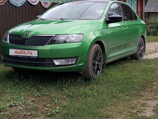 2017 Skoda Rapid I, зелёный, 1350000 рублей, вид 1