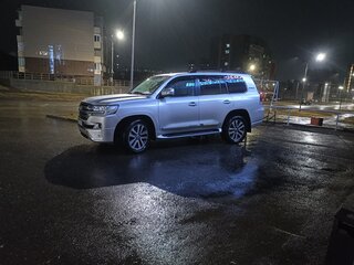 2007 Toyota Land Cruiser 200 Series, серебристый, 3000000 рублей, вид 3
