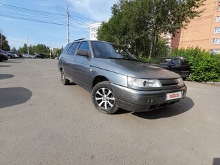 2005 Lada (ВАЗ) 2111 21112, серый, 158000 рублей, вид 2