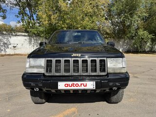1997 Jeep Grand Cherokee I (ZJ) Рестайлинг, чёрный, 950000 рублей, вид 2
