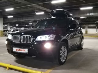 2013 BMW X3 28i xDrive II (F25), чёрный, 1850000 рублей, вид 1