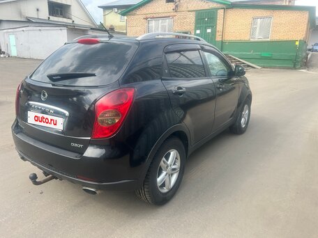 2012 SsangYong Actyon II, чёрный, 650000 рублей, вид 5