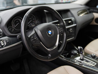 2014 BMW X3 30d xDrive II (F25), чёрный, 1930000 рублей, вид 3