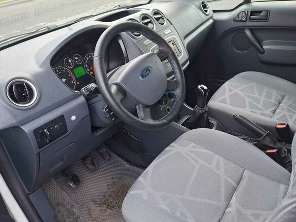 2012 Ford Tourneo Connect I Рестайлинг, белый, 790000 рублей - вид 10