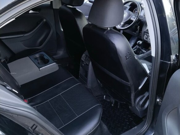 2013 Volkswagen Jetta VI, чёрный, 1200000 рублей - вид 11
