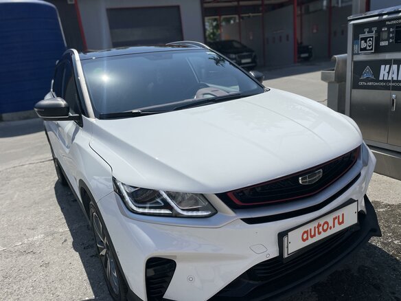 2024 Geely Coolray I, белый, 2200000 рублей - вид 1