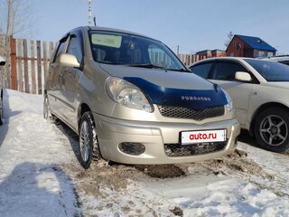 2004 Toyota FunCargo, серый, 680000 рублей, вид 3