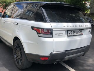 2014 Land Rover Range Rover Sport II, белый, 3200000 рублей, вид 5