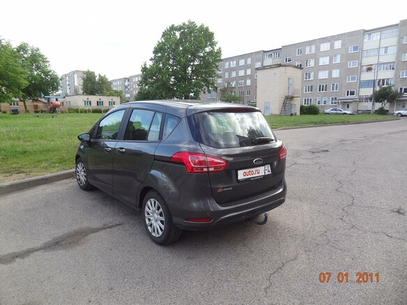 2017 Ford B-MAX, серый, 1400000 рублей - вид 5