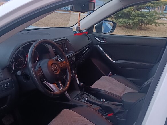 2013 Mazda CX-5 I, белый, 2300000 рублей - вид 9