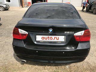 2006 BMW 3 серии 320i V (E90/E91/E92/E93), чёрный, 780000 рублей, вид 3