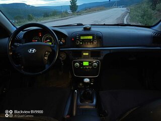 2006 Hyundai Sonata V (NF), чёрный, 550000 рублей, вид 5